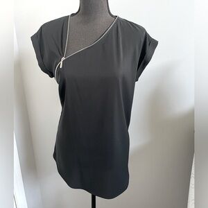 Express Zipper Blouse